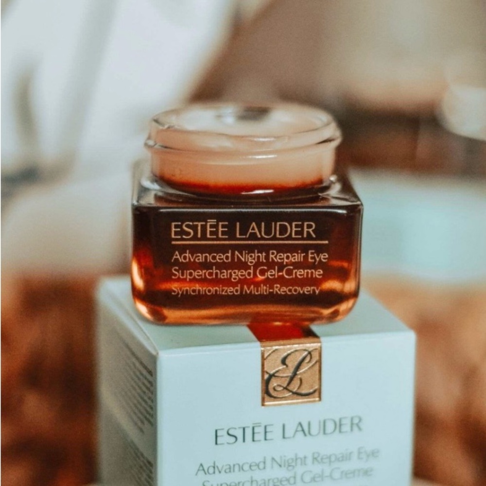 Estee Lauder Advanced Night Repair Eye Gel-Creme - Gold and Cream